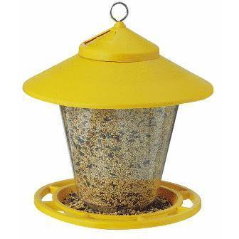 Audobon Granary Style Bird Feeder - Lantern - Pisces Pet Emporium