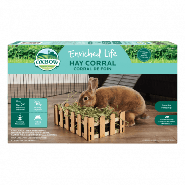 Oxbow Enriched Life - Hay Corral - Pisces Pet Emporium