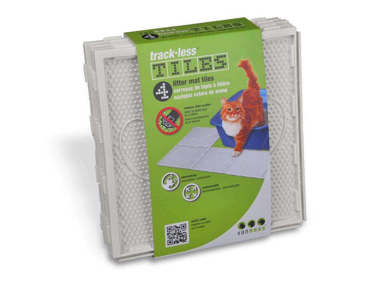 Van Ness Trackless Litter Mat Tiles