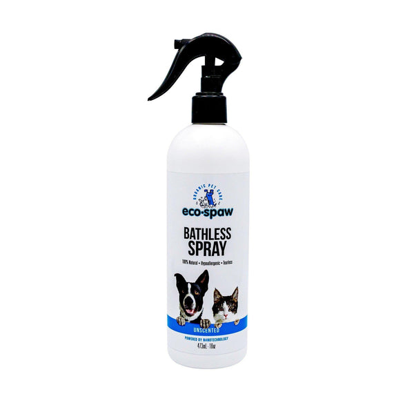 EcoSpaw Bathless Spray - Unscented - Pisces Pet Emporium