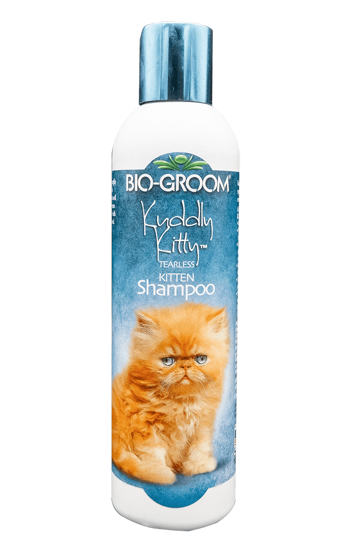 Bio-Groom Kuddly Kitty Tearless Shampoo - 8oz - Pisces Pet Emporium