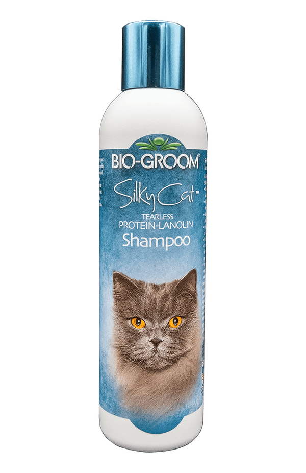 Bio-Groom Silky Cat Shampoo - 8oz - Pisces Pet Emporium