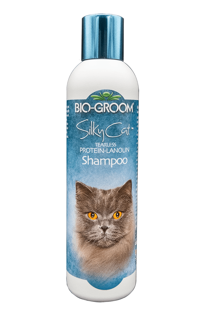 Bio-Groom Silky Cat Shampoo - 8oz - Pisces Pet Emporium