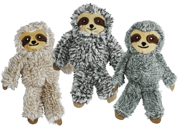 Multipet Sloth Cat Toy 5" - Pisces Pet Emporium