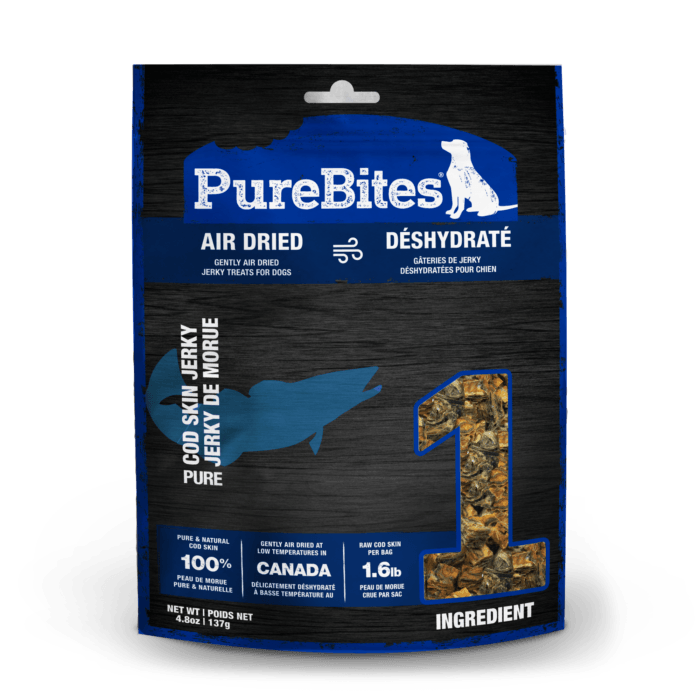 Purebites Cod Skin Jerky - Pisces Pet Emporium