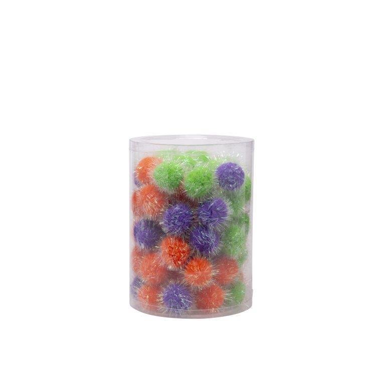 Budz Pom Pom Ball - Each - Pisces Pet Emporium