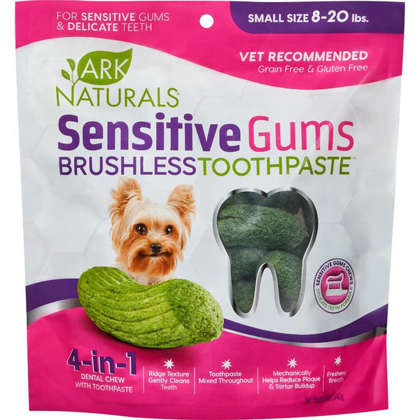 Ark Naturals Sensitive Gums Brushless Toothpaste - Small 4.1oz - Pisces Pet Emporium
