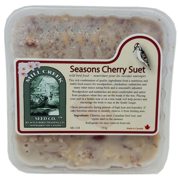 Mill Creek Seasons Cherry Suet - Pisces Pet Emporium