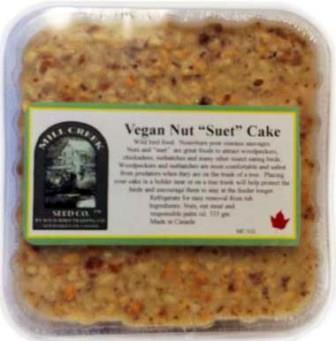 Mill Creek Vegan Nut "Suet" Cake - Pisces Pet Emporium