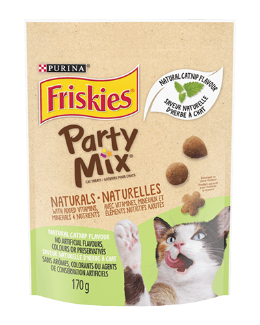 Friskies Party Mix Naturals - Catnip 170g - Pisces Pet Emporium