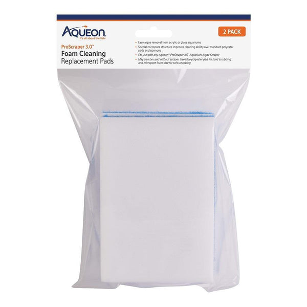 Aqueon ProScraper 3.0 Foam Cleaning Pads - Pisces Pet Emporium