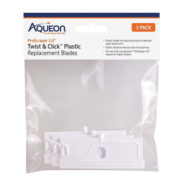 Aqueon ProScraper 3.0 Replacement Blades - Plastic - Pisces Pet Emporium