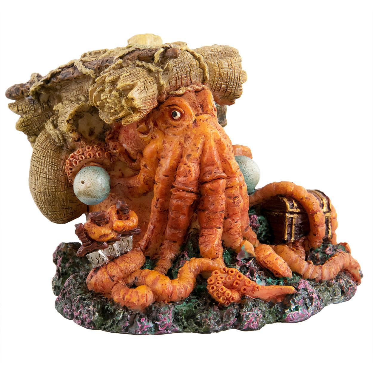 Kraken shop aquarium decoration