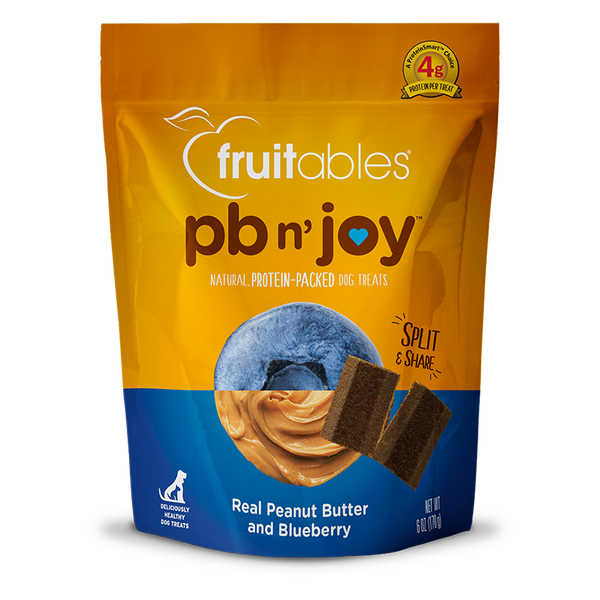 Fruitables pb n’ joy - Blueberry 6oz