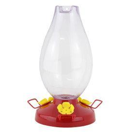 Perky Pet Rounded Vase Plastic Hummingbird Feeder - Pisces Pet Emporium