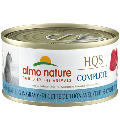 Almo Nature Complete Tuna & Quail Eggs 70g