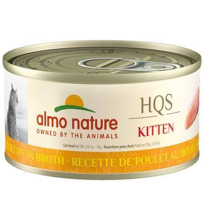 Almo HQS Natural Kitten Food - Chicken | Pisces Pets