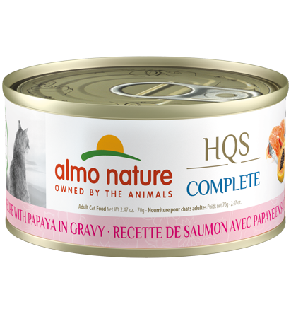 Almo Nature Complete Salmon & Papaya Canned Cat Food | Pisces