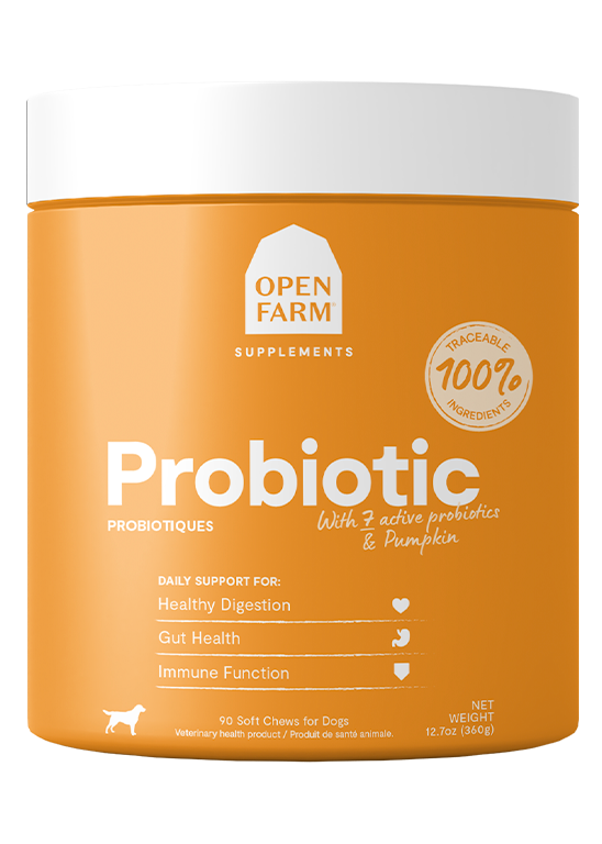Open Farm Probiotic Supplement Chew Dog | Pisces