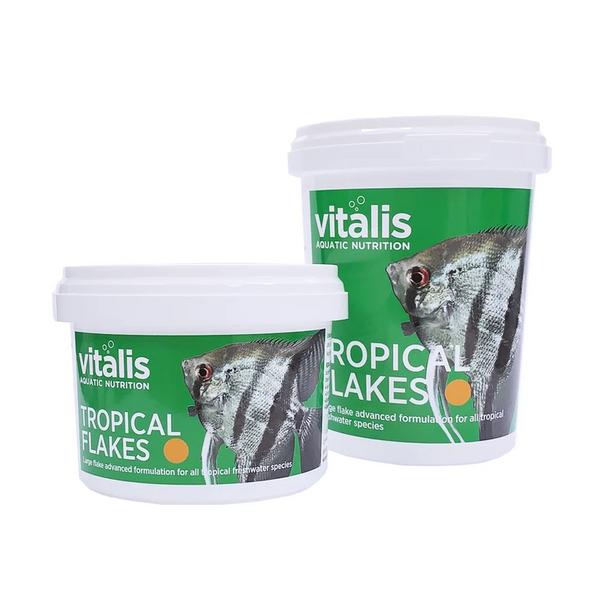 Vitalis Tropical Flakes Fish Food | Pisces