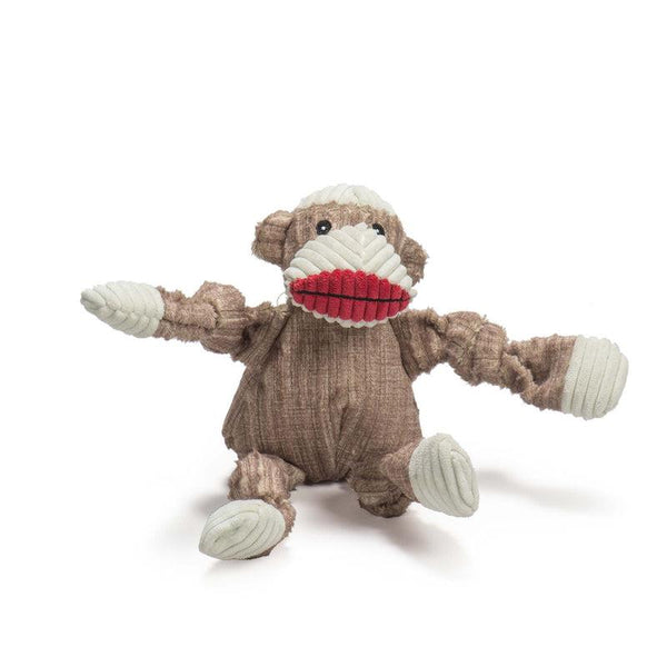 HuggleHounds Knottie Wee Sock Monkey | Pisces