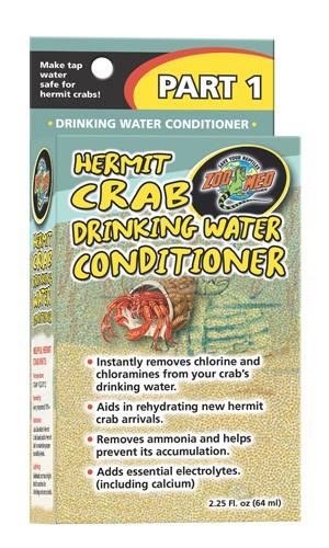 Zoo Med Hermit Crab Salt Water Conditioner | Pisces
