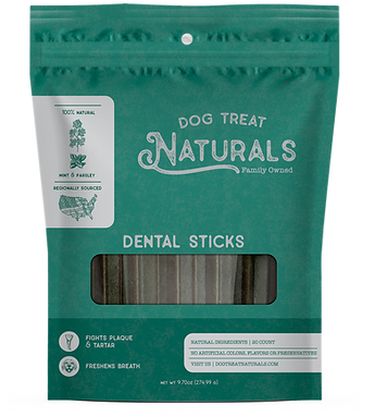 Dog Treat Naturals Dental Sticks | Pisces