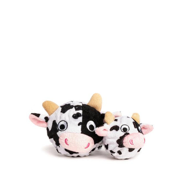 Fabdog Faball Cow Dog Toy | Pisces