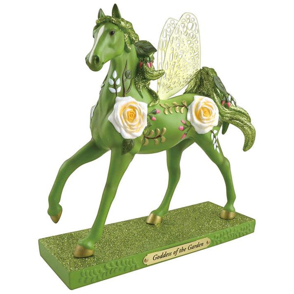 Painted Ponies Figurine - Goddess of the Garden | Pisces