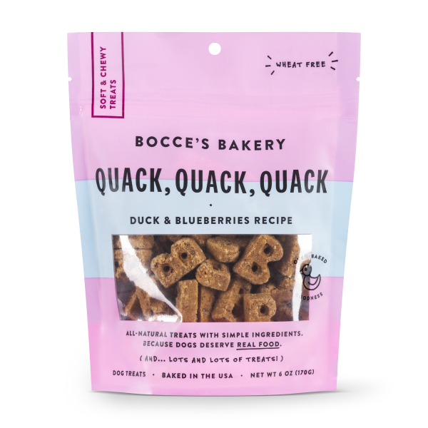 Bocce's Bakery Soft & Chewy Treats | Pisces