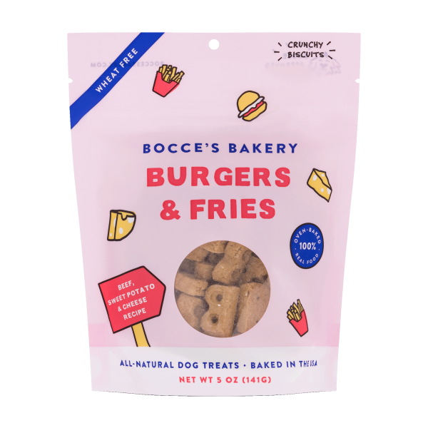 Bocce's Bakery Bone Broth Biscuits | Pisces