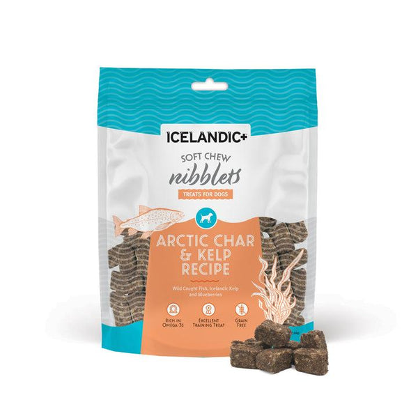 Icelandic+ Soft Chew Nibblets | Pisces