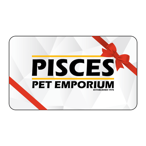 Online Gift Card - Online Use Only - Pisces Pet Emporium