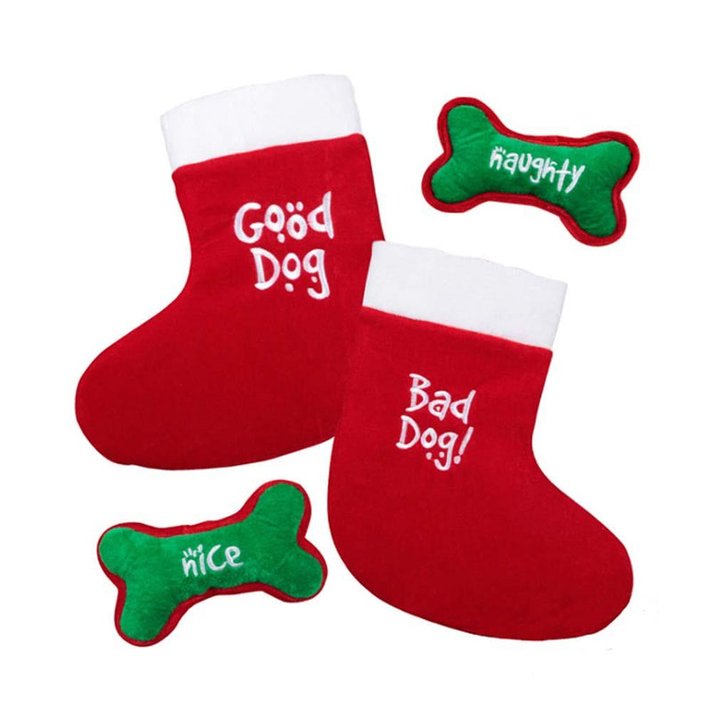 Outward Hound Holiday Stocking - Pisces Pet Emporium