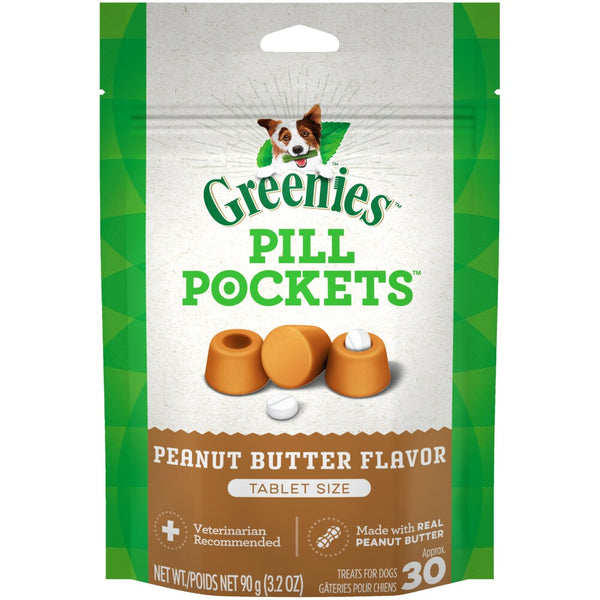 Greenies Pill Pocket Peanut Butter - Pisces Pet Emporium