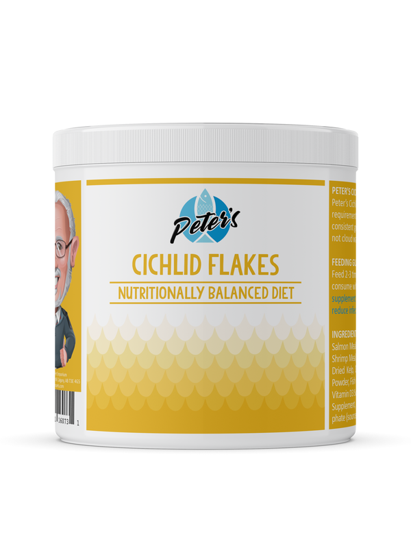 Peter's Cichlid Flakes - Pisces Pet Emporium