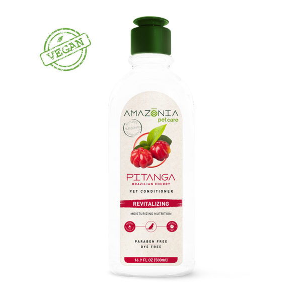 Amazonia Vegan Shampoo - Pitanga - Pisces Pet Emporium