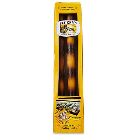 Flukers Spring Loaded Bamboo Bars - Pisces Pet Emporium