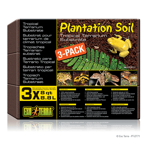 Exo Terra Plantation Soil - Pisces Pet Emporium