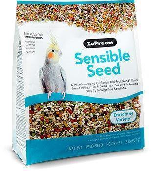 ZuPreem Sensible Seed for Medium Birds - Pisces Pet Emporium