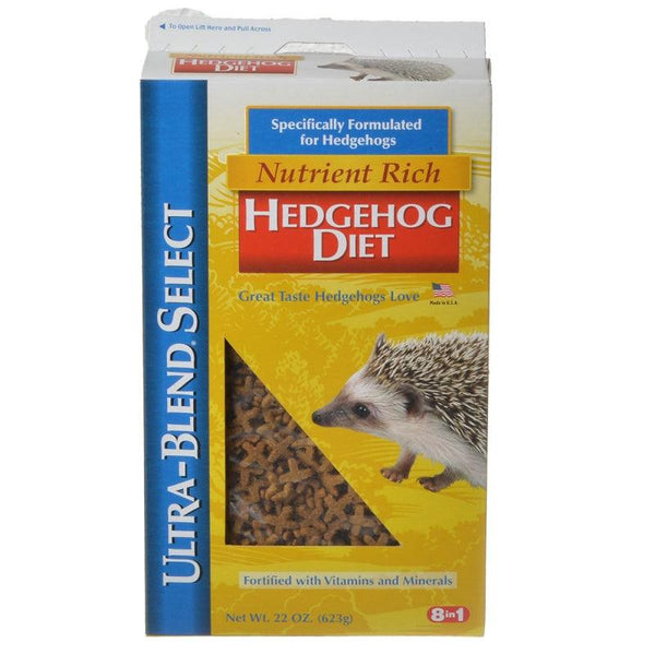 UltraBlend Select 8-In-1 HedgeHog Diet - Pisces Pet Emporium