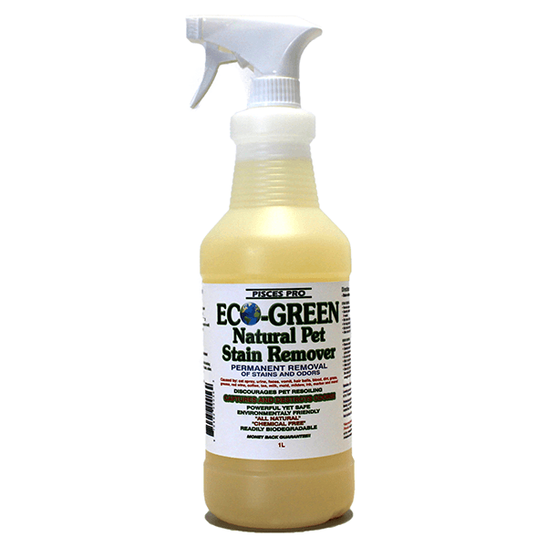 Eco-Green Natural Stain Remover - Pisces Pet Emporium