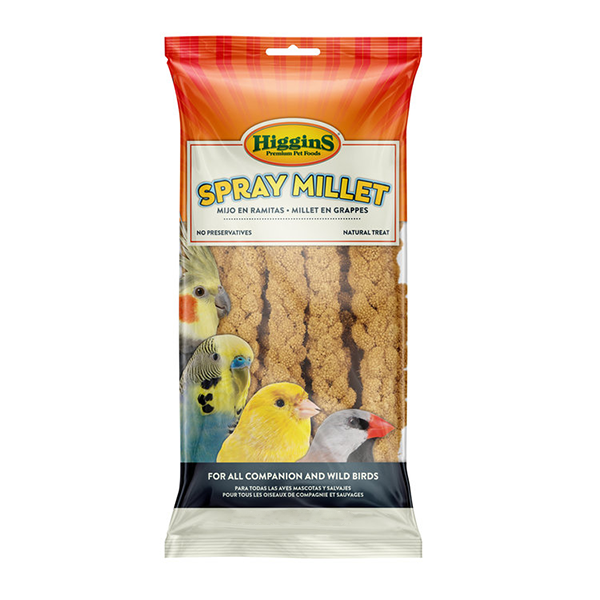 Higgins Spray Millet - Pisces Pet Emporium