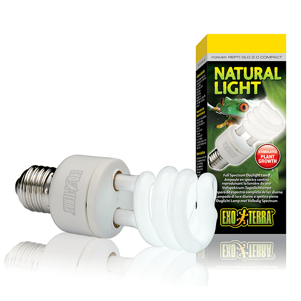 Exo Terra Natural Light Daylight Bulb - Pisces Pet Emporium