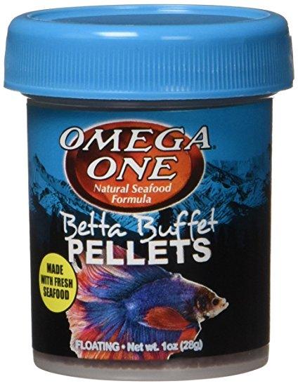 Omega One Betta Buffet Pellets - Pisces Pet Emporium
