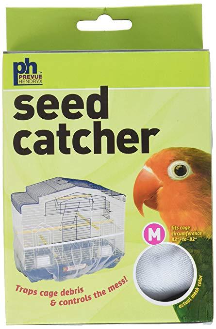 Prevue Hendryx Seed Catcher - Pisces Pet Emporium