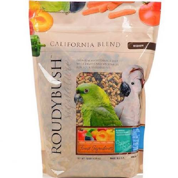 Roudybush California Blend Medium - Pisces Pet Emporium