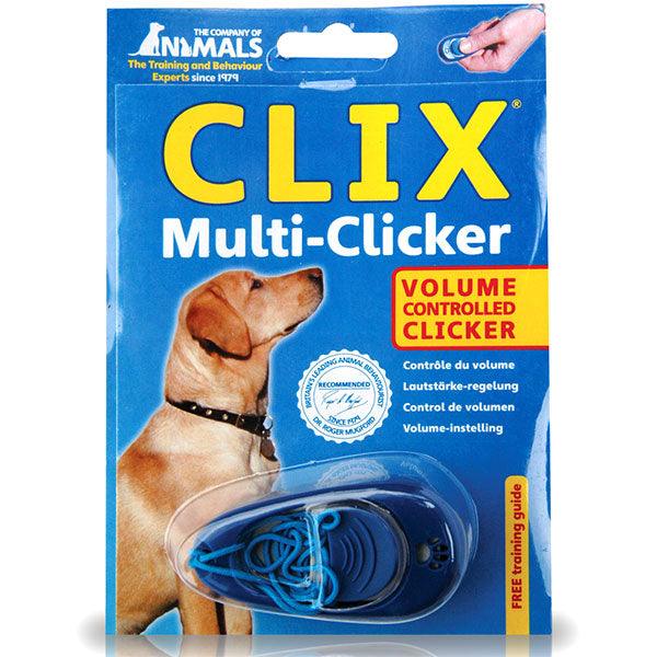 Clix Multi-Clicker - Pisces Pet Emporium
