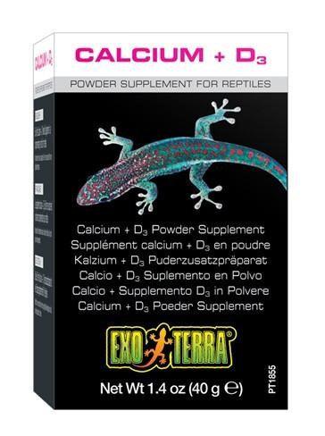 Exo Terra Calcium + D3 - Pisces Pet Emporium