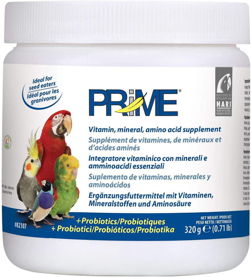Todd's Pick: Prime Vitamin Supplement - Pisces Pet Emporium